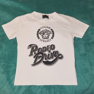 Child's Young Versace 'Rodeo Drive' T-Shirt 7-8 Small